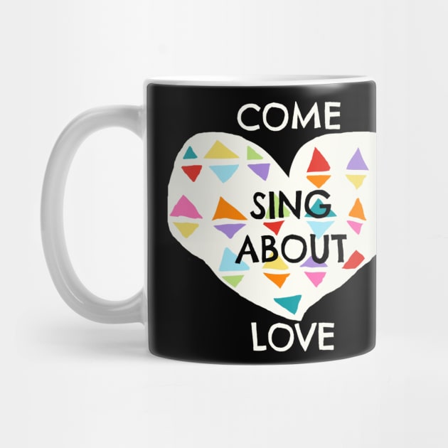 Come Sing About Love Godspell Inspired by tracey